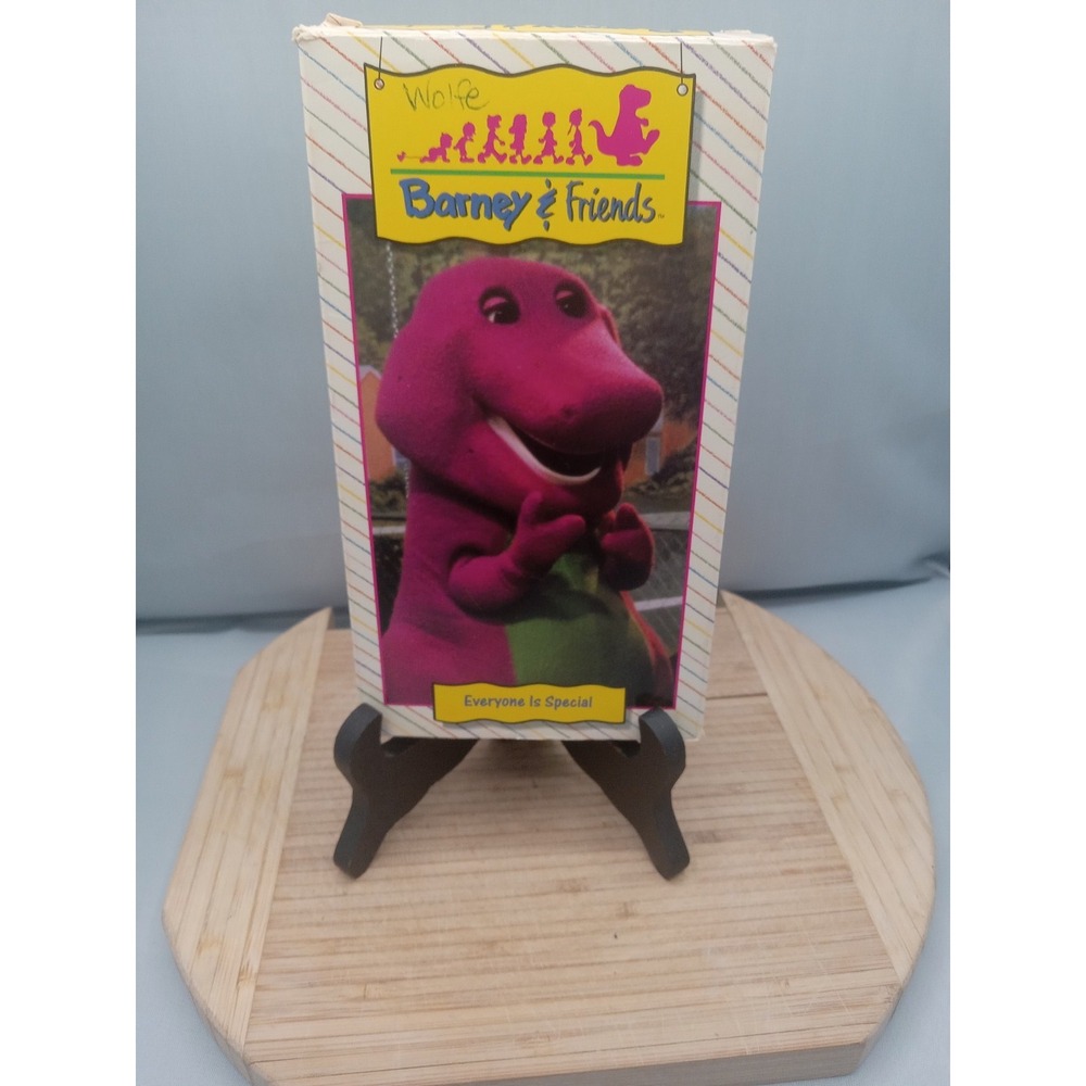 Barney & Friends Everyone Is Special VHS 1992 Video Tape Time Life PBS Kids RARE